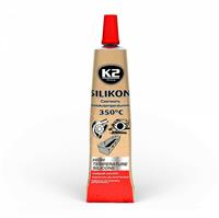 High Temperature Silicone +350C Heat Resistant Glue Adhesive Sealant Red 21g