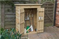 Wooden Garden Pent Tool Store - Forest Outdoor Patio Storage - Pressure Treated