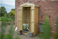 Shiplap Apex Tall Wooden Garden Tool Store - Patio Storage - Pressure Treated