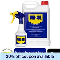 WD-40 5L Ultimate Multi-Use Lubricant with Free WD40 Spray Applicator
