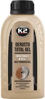 K2 DERUSTO TOTAL GEL Rust REMOVER KILLER TREATMENT PROTECT Gel 250ml