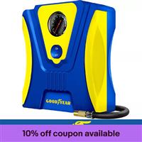 Goodyear Portable Car Tyre Inflator Compressor | 3M Cigarette Lighter Cord | 12V