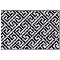 Outsunny 121x182cm Reversible Outdoor Rug Portable Plastic Straw RV Camping Mat