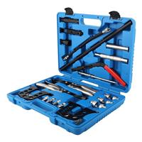 Cylinder Head Valve Spring Compressor Stem Seal Installer Remover Tool Kit New
