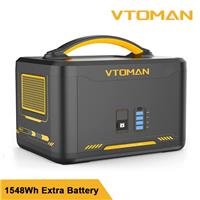 VTOMAN Jump 1500 Extra Battery 1548Wh Power Station Backup Expansion Battery