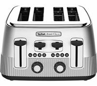 Tefal TT780E40 4 Slice Toaster Avanti Classic 1700w Stainless Steel
