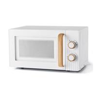 George Home GMM201WW-21 700w Manual Microwave Oven 6 Power Settings 17L White