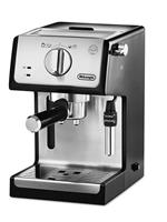 De'Longhi ECP35.31 Ground & Pod Coffee Machine Espresso Maker 1100w 1.1L Black