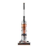 Vax U85-AS-BE Bagless Upright Vacuum Cleaner Air Stretch Silver and Orange