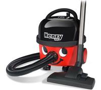 Numatic HVR160-11 Henry Bagged Cylinder Vacuum Cleaner Commercial Hoover 6L Red