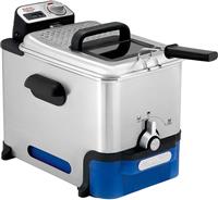 Tefal FR804040 Deep Fryer Oleoclean Semi-Professional Fryer Stainless Steel
