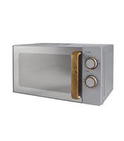 George Home SMON001G3G Manual Microwave Oven Scandi 17L 700w Matte Grey