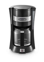 De'Longhi ICM15210.1 Filter Coffee Machine Maker Ground Coffee 900W 1.3L - Black