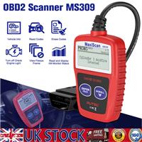 MS309 OBD2 Auto Diagnostic Tool Car Vehicle Check Engine Code Reader Scanner