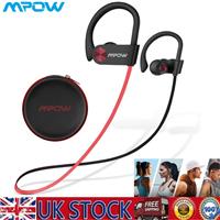 MPOW Flame Wireless Bluetooth Sports Headphones In-Ear Earbuds Headset Earphones