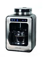 Lakeland 61784 Touchscreen Bean to Cup Coffee Machine Maker Black & Silver
