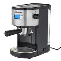 Lakeland 63481 3-in-1 Espresso Maker Ground Coffee NX/ESE Pods 1.2L 1450w Black