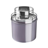 Lakeland 33037 Digital Ice Cream Maker Sorbet & Frozen Yoghurt Maker 1.8L Silver