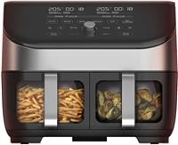Instant DAF8132SS Vortex Plus Dual Basket 7.6L Air Fryer 1700W Stainless Steel