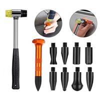 UK Car Paintless Dent Removal Puller Tap Down Knock Hammer Auto Body Repair Kit