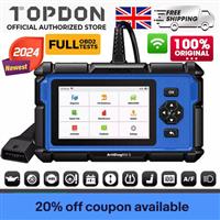 TOPDON ArtiDiag600S OBDll Code Reader Scanner Engine ABS SRS DPF Diagnostic Tool