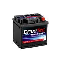 DriveTec Car Battery DM012 12V 45Ah 400A B13 3 Years Warranty T1 Starter SMF