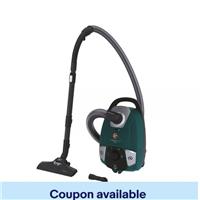 Hoover Cylinder Vacuum Cleaner H-ENERGY 300 HE310HM Pet Bagged Corded - Black