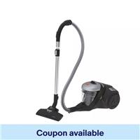 Hoover Cylinder Vacuum Cleaner H-POWER 300 HP320PET Bagless Pet Allergy - Black
