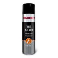 Simoniz Silver Paint Spray 500ml Very High Temperature Oil & Petrol Resistant