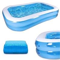 Paddling Pool, Swimming Pool Inflatable Pool Toys Kids Pool, Paddling Pool Large