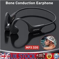 MPOW Wireless Bone Conduction Headphones Bluetooth 5.3 Earphones Headset 32GB