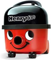 Numatic Henry HVR200M Micro Commercial Bagged Cylinder Vacuum Cleaner 9L 620w