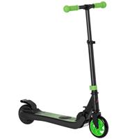 HOMCOM Folding Electric Scooter with Rear Wheel Brake, Green