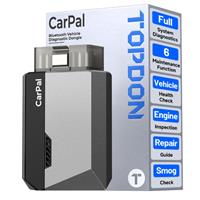 2025 TOPDON CarPal-E Bluetooth OBD2 Code Reade All System Car Diagnostic Scanner