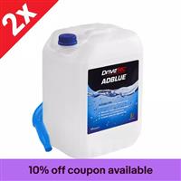2x DriveTec Adblue With Spout 10L