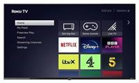 Polaroid P40FR1314U SMART Roku TV 40" Full HD LED TV Freeview Play Black
