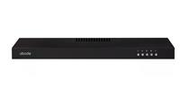 Abode A60VSRCH0B1B 60cm Visor Cooker Hood Wall Mounted Extractor Hood Black