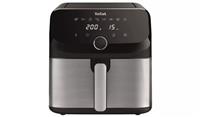 Tefal EY855D40 Easy Fry Mega Air Fryer Digital Timer 7.5L 1700w Black & Silver