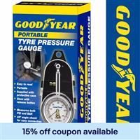 Professional Tyre Pressure Gauge Air Measurement PSI/BAR Release Button Car Bike