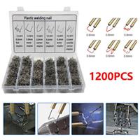 1200 Plastic Repair Machine Welding Hot Stapler Bumper Fender Welder Staples Kit