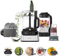 Kenwood FDM73.850SS MultiPro OneTouch Food Processor & Blender 3L 1000w Silver