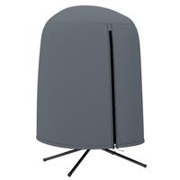 Outsunny Hanging Egg Chair Cover Garden Swing Chair Cover Waterproof, Grey
