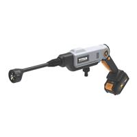 Titan Pressure Washer Cordless 18V 5.0Ah TTI855PRW Handheld Jet Water Washer