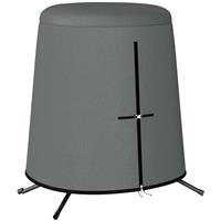 Outsunny Hanging Egg Chair Cover Swing Chair Cover Waterproof, 196 x 230 cm