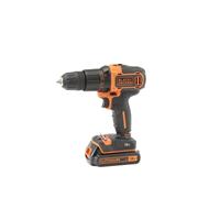 Black & Decker Combi Drill Hammer Screwdriver Cordless KFBCD701D1K 2Ah Li-ion
