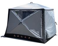 Quest Screen House 4 Pro pop up Gazebo (Grey)