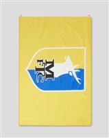 Mansfield Crest Flag