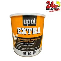 U-POL EXTRA Smooth Body Filler Light Grey Easy Sanding 2.1 Litres UPOLE/4 Upol