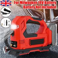 Digital Air Compressor Cordless Tire Inflator Pump for Milwaukee M18 18V Battery