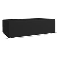 Outsunny UV Rain Protective Cover or Garden Wicker Rattan Black